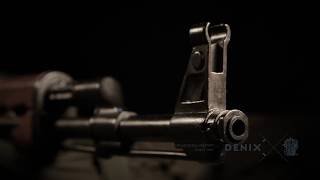 DENIX Replica.- AK47 asault rifle, Russia 1947 by Roberto Condotta