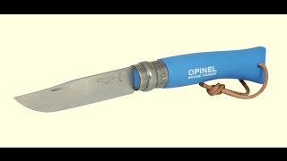 Нож Opinel 7 VRI Trekking Sky Blue