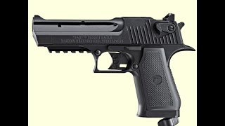 Пневматический пистолет Baby Desert Eagle