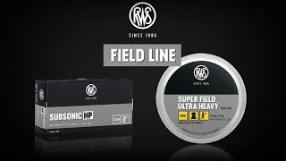 RWS FIELD LINE: Rimfire cartridges and airgun pellets for hunting application