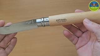 Нож Opinel №12 VRI Stainless Steel
