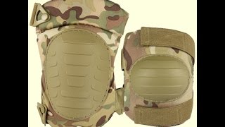 Комплект защиты Skif Tac наколенники и налокотники Multicam