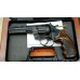 Револьвер под патрон Флобера Stalker 4,5" wood