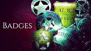 DENIX western BADGES story by Sándor Senkó