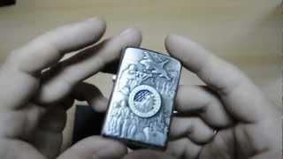 Зажигалка Zippo 24457 Joined Forces