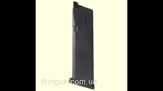 Магазин KWC для Glock 17 KMB-19AHN (KW-143)