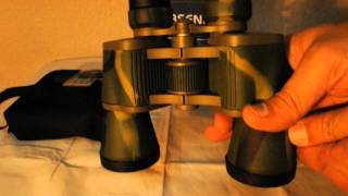 Бинокль Arsenal 20x50 камуфляж