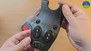 Платформа BLACKHAWK Jacket Slot Belt Loop with Duty Holster Screws Black