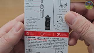 Брелок канистра Zippo 121503 Fuel Canister