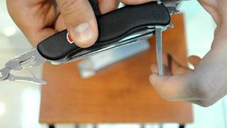 Нож Victorinox Outrider 0.9023.3 Black