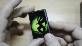 Зажигалка Zippo 28135 Triptych Dragon