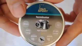Пули для пневматического оружия Haendler & Natermann Terminator