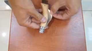 Нож Opinel Champignon 8 VRI