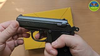 Макет пистолета Walther PPK 