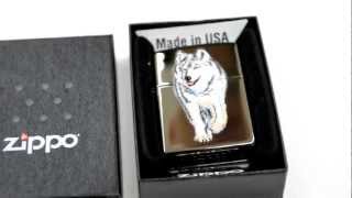 Зажигалка Zippo 769 Wolf