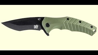 Нож Skif 422F Griffin GRA/Black, Green
