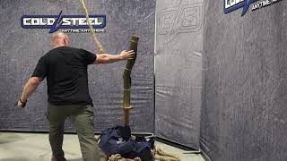 COLD STEEL KUKRI MACHETE VIDEO