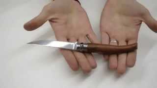 Нож Opinel Effilts 10 см bubinga