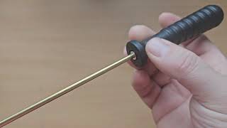 Шомпол MegaLine для винтовок 4 мм латунь 1/8 M