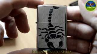 Зажигалка Zippo 28053 Hidden Scorpion