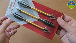 Стрелы для арбалета Man Kung BT218