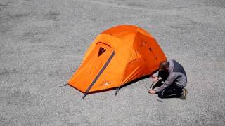 FERRINO PILIER 2 Tent Assembly Instructions