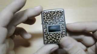 Зажигалка Zippo 28047 Leopard Print