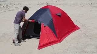 FERRINO ARAL 3 Tent Assembly Instructions