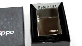 Зажигалка Zippo 24756 ZL Ebony