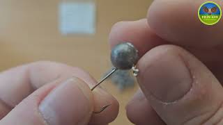 Джиг головка Jig-Master Sport Шар кр. Aberdeen Jig 1367 №4 вес 7 г