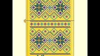 Зажигалка Zippo 24839 UP Ukraine Pattern