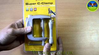 Кронштейн Lansky Super 'C' Clamp Mount LM010