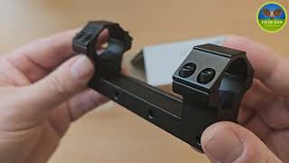 Крепление моноблок Beeman FTMA087L высокое