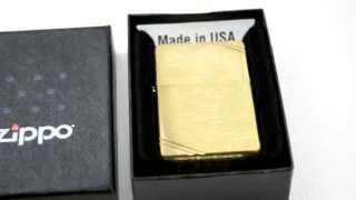 Зажигалка Zippo 240 Vintage Series 1937 with Slashes