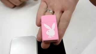 Зажигалка Zippo 20831 Slim Playboy