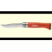 Нож Opinel №08 Inox Red Color