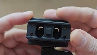 Быстросъемное крепление Spuhr QDM-2002 для Aimpoint Micro H-38 мм