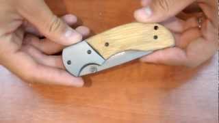 Нож Boker Magnum Pioneer Wood 01MB760
