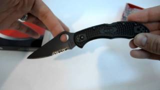 Нож Spyderco Delica 4 C11PSBBK