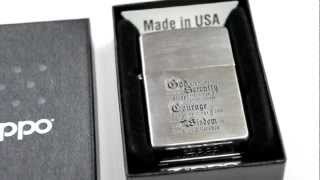Зажигалка Zippo 200.114 Bible