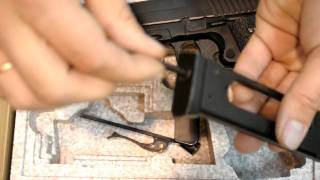 Пневматический пистолет KWC Colt 1911 KM 42(Z) metal slide