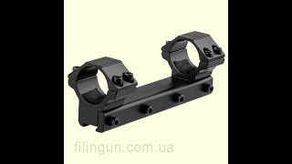 Крепление моноблок Beeman FTMA086L низкое