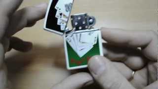 Зажигалка Zippo 28038 Royal Flush