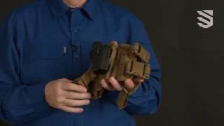 Covert and intuitive -- the Blackhawk SERPA CQC Concealment Holster