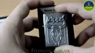 Зажигалка Zippo 20286 Bull Skull