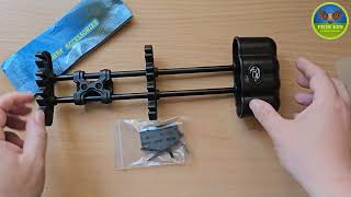 Кивер Man Kung MK 350Q BK для блочного лука и арбалета