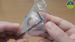 Целик складной Leapers UTG AR15 Low Profile Flip-up Rear Sight with Dual Aiming Aperture