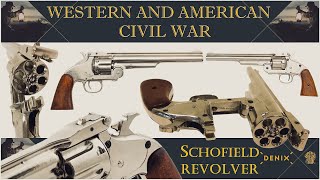 DENIX Schofield revolver story by Sándor Senkó