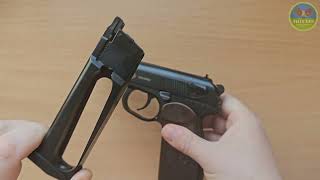 Пистолет пневматический SAS Makarov Blowback