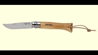 Нож Opinel 8 VRI Trekking